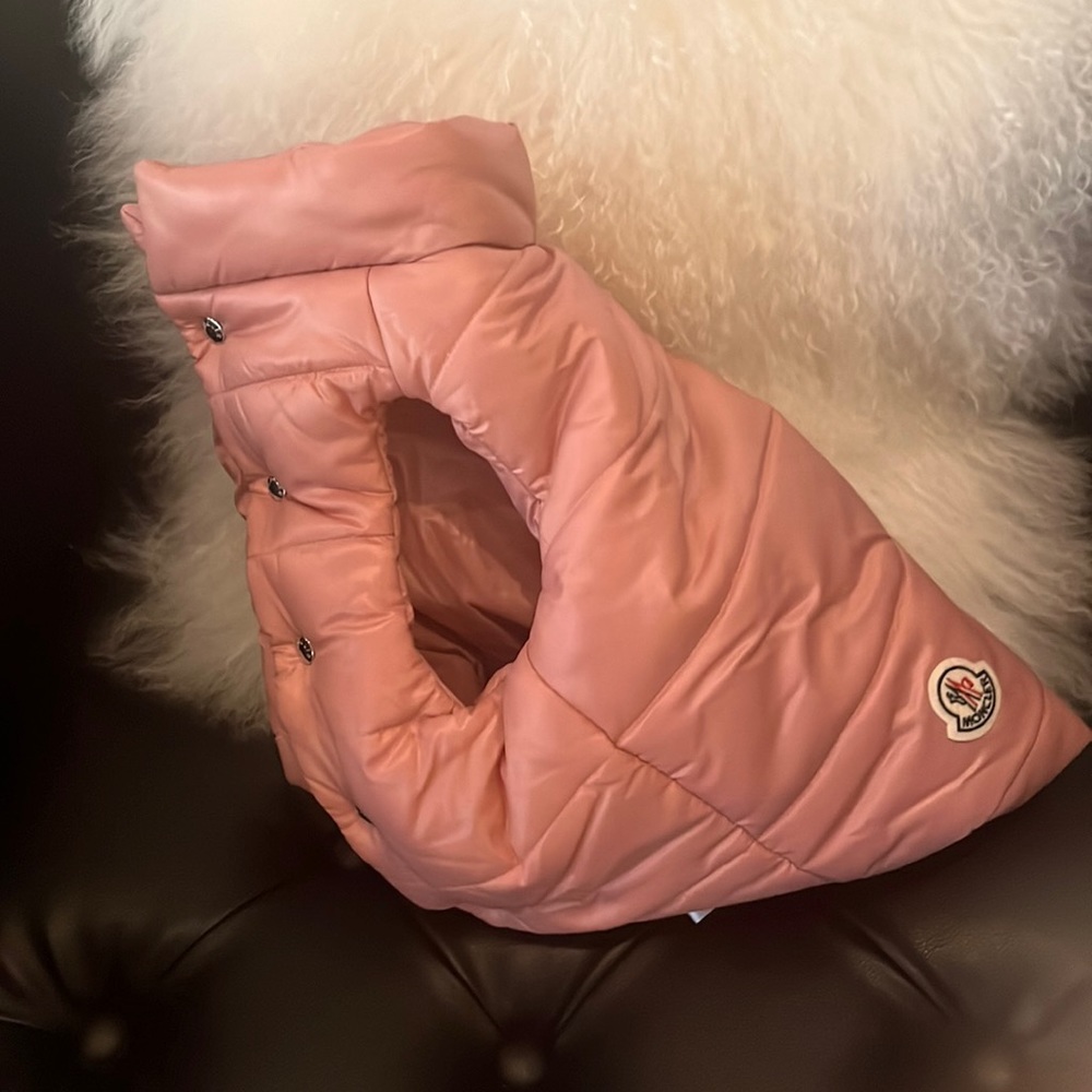 Moncler Dog rain coat